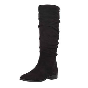 Unisa Sola Black Boots - Size 8